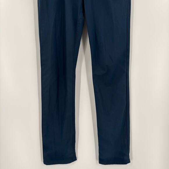 Johnnie-O Prepformance Navy Blue 33x34 5 Pocket Design Pants - Picture 6 of 7